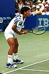 Michael Chang op het toernooi van 1994 dat hij won