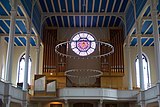 Orgel der Lorenzkirche St. Georgen