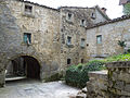 Scorcio interno del paese