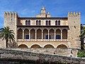 Palais royal de l'Almudaina à Palma de Majorque