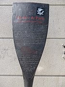 Panneau Histoire de Paris « Boulevard Richard-Lenoir »