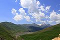 Le paysage de la région de Gouba.