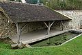 Le lavoir.