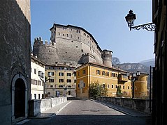 Rovereto, Burg