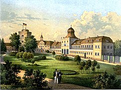Trachenberg/Hatzfeld Palads ca. 1860