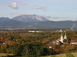 Schwarzau am Steinfeld – Veduta