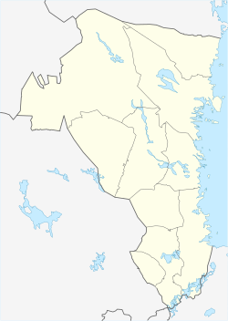 Hudiksvall is located in Sweden Gävleborg