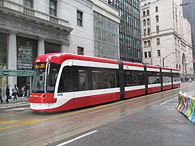 Image illustrative de l’article Ligne 504 King du tramway de Toronto
