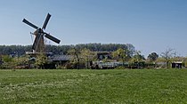 Werkhoven, el molino: korenmolen Rijn en Weert