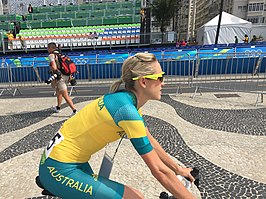 Rachel Neylan op Olympische Spelen in Rio de Janeiro