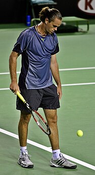 Malisse na Australian Open 2005