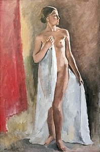 Femme nue debout (Nude Woman Standing) Musée Toulouse-Lautrec