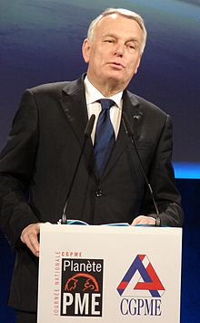 Jean-Marc Ayrault en la Planedo PME la 18-an de junio 2013.