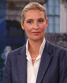 Alice Weidelová (1. září 2019)