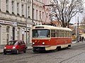 Tatra T3 in Prag