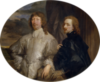 Retrato: Sir Endymion Porter y Anton van Dyck (1635), de Anton van Dyck, Museo del Prado, Madrid.