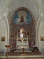 Interior of the church