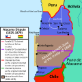 It-tilwima fuq il-fruntiera ta' Atacama bejn il-Bolivja u ċ-Ċilì (La disputa fronteriza de Atacama entre Bolivia y Chile) (1825-1879)