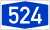 Bundesautobahn 524