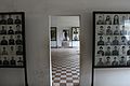 Image 74Rooms of the Tuol Sleng Genocide Museum contain thousands of photos taken by the Khmer Rouge of their victims. (from History of Cambodia)