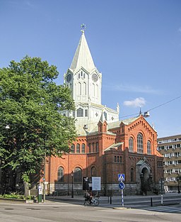 Caroli kyrka i juni 2012