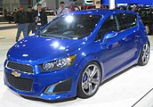 Chevrolet Aveo RS (Concept Car)