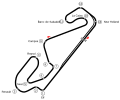 Grand Prix Circuit (1995–2003) Lengte 4,730 km