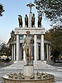 Denkmal der gefallenen Helden von Mazedonien in Skopje