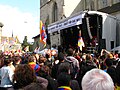 Solidaritätskundgebung anlässlich des Besuchs des Dalai Lamas in der Schweiz (2010)
