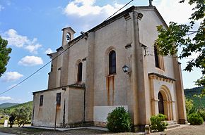 Igreja de São Pedro (Sant Pere), em Aiguaviva, uma das povoações do município