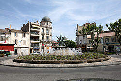 Skyline of Cavaillon