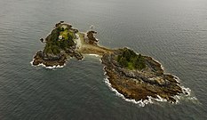 Faro de Guard Island.