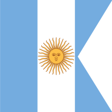 Flag of Argentine Captain in Command (1894-1904).svg