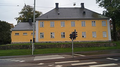 Gullbergsbrohemmet på Stampen.