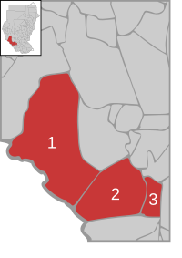 Condado de Rio Jur (n° 3) no estado de Bar-El-Gazal Ocidental