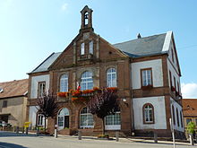Ang Town Hall sa Gretelbruch