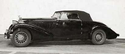 1936 Hispano-Suiza Pourtout (Fransa)