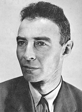 Robert Oppenxaymer, shama menen 1944 jıl