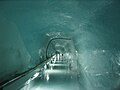 Image 9The Sphinx Tunnel connecting Jungfraujoch railway station to the Sphinx Observatory, through a glacier at the Jungfraujoch. (from Alps)
