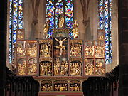 Retable de 1518 du sculpteur Jean Bongart