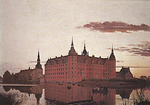 Målning av Christen Købke från 1835.