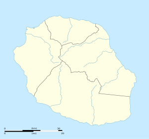 Saint-Louis (pagklaro) is located in Réunion