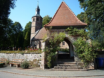 Katholische Pfarrkirche Mariä Himmelfahrt in Labach