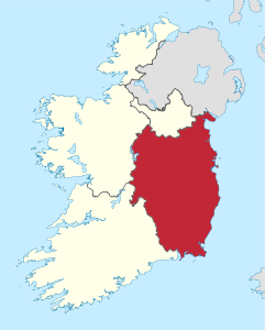 Leinster – Localizzazione
