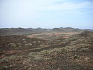 Lobos Island interior