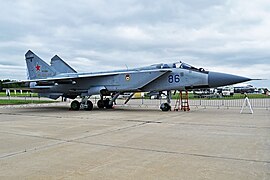 MiG-31BSM RF-92369 Nº86 de Savasleyka (2016)