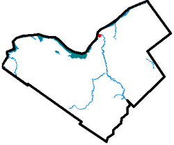 Location of Lowertown in Ottawa