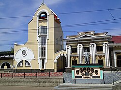 Petrovsk-Zabaikalskin rautatieasema