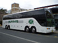 Murrays Austral Pacific bodied Scania K113TRBL 14.5-metre quad-axle coach in Canberra, Australia