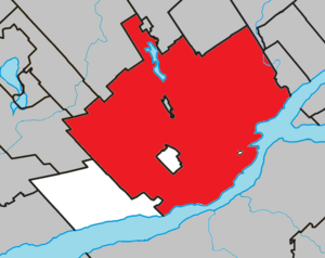 Lag in dr Agglomeration Québec